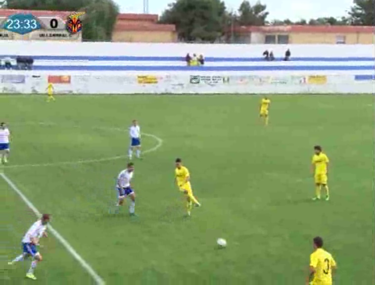 Primera parte del partido CD Torrevieja - Villarreal CF C